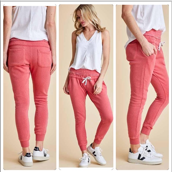 Last 💕Vintage Garment dye blue jogger sweats - Picture 4 of 8